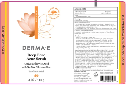 Deep Pore Acne Scrub 포장