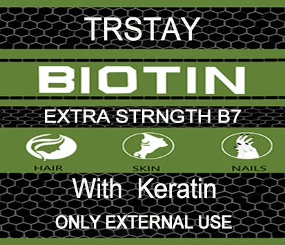 Biotin Extra Strngth B7 포장
