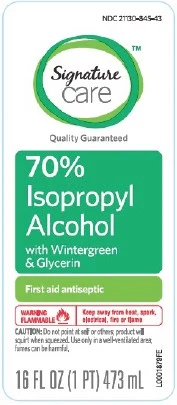 Isopropyl Alcohol packaging