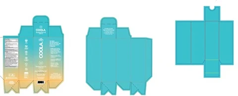 COOLA Firming Face Serum SunscreenSPF 30 packaging