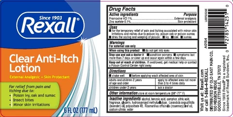 Clear Anti-Itch packaging
