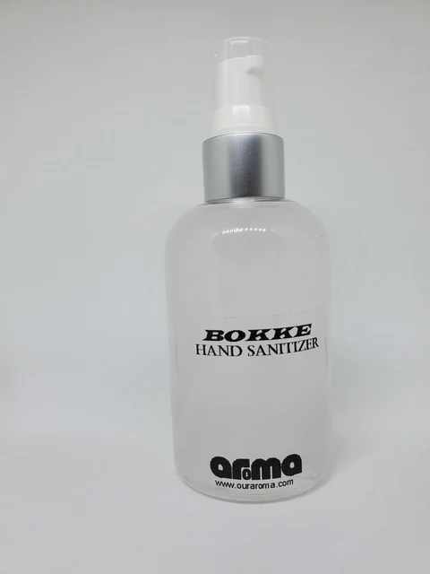 Aroma Bokke Alcohol Hand Sanitizer 포장