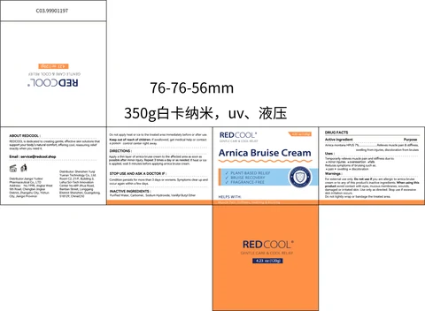 REDCOOL Arnica Bruise 포장