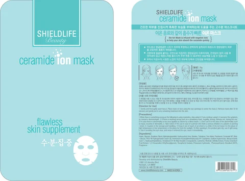 Shieldlife Ceramide Ion Mask 포장
