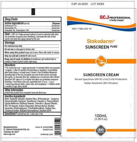 Stokoderm Sunscreen PURE packaging