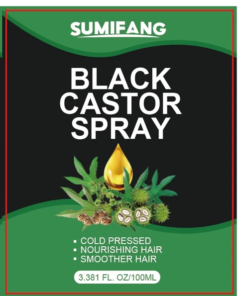 BLACK CASTORSPRAY 포장