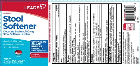 Stool Softener Laxative packaging