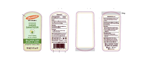 Hand Sanitizer packaging