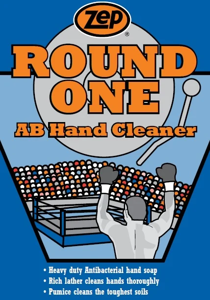 ZEP ROUND ONE AB 포장