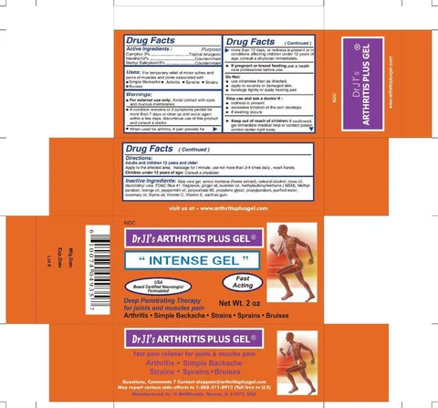 Arthritis Plus Gel 포장