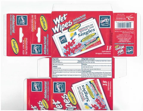 Wet Wipes packaging