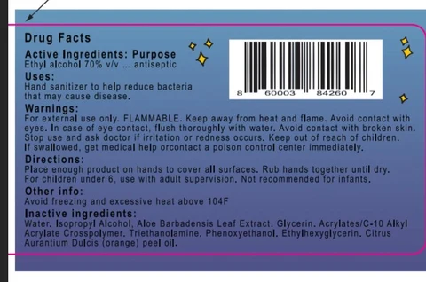 Back Label