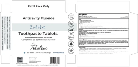 Tidalove packaging