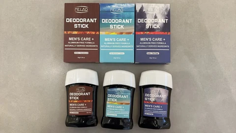 MELAO Deodorant Stick 포장