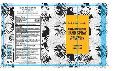 Anti-Bacterial HandMango Mai Tai 포장