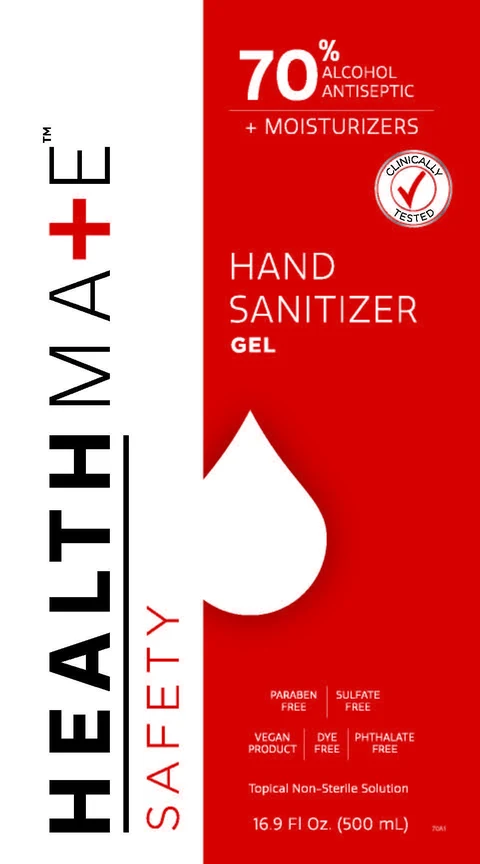 Hand Sanitizer packaging