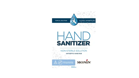 Hand Sanitizer 포장