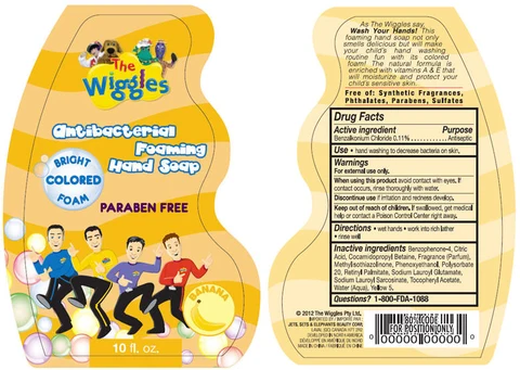 Antibacterial Foaming Hand 포장
