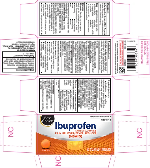 Ibuprofen 포장