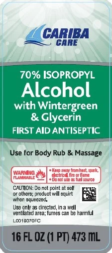 Isopropyl Alcohol 포장