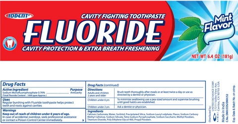 Principal Display Panel – Tube Label