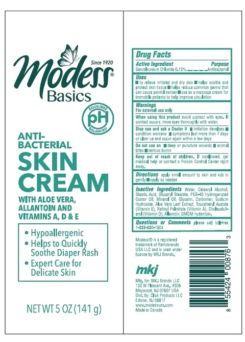 AntibacterialModess Basics 포장