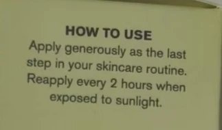 usage