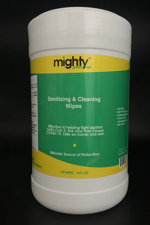 Sanitizer and Cleaner 포장