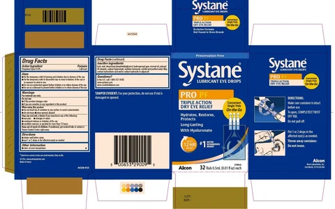 Systane Pro PF 포장
