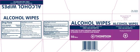 Thompson Alcohol packaging