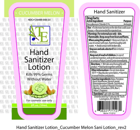 True EssentialsHand Sanitizer 포장