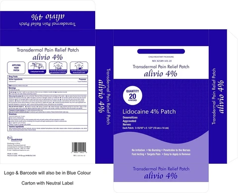Alivio packaging