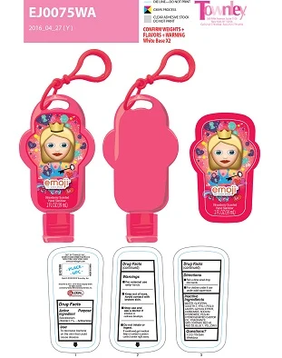 Strawberry Scented Hand SanitizerCrown packaging