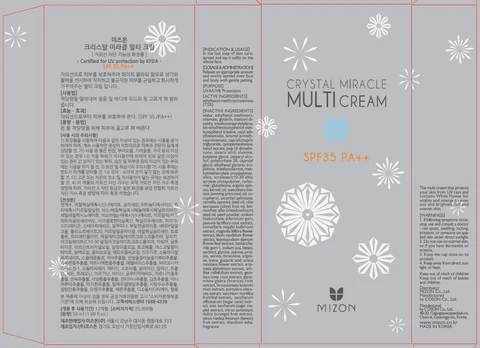 CRYSTAL MIRACLE MULTI packaging