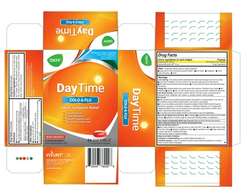 AXIV DayTime packaging