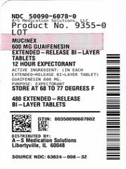 MUCINEX packaging