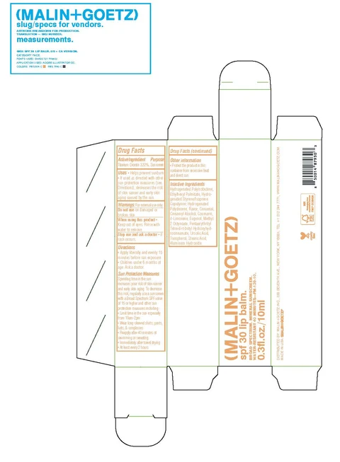 spf 30 Lip Balm 포장