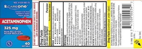 ACETAMINOPHEN 포장