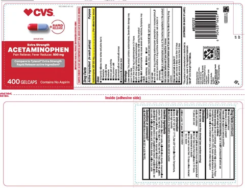 Acetaminophen 포장