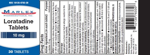 Loratadine Allergy Relief packaging