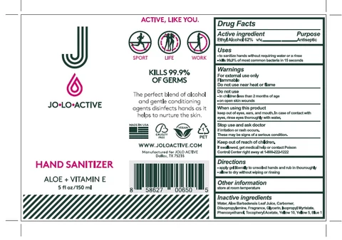 JOLO Active packaging