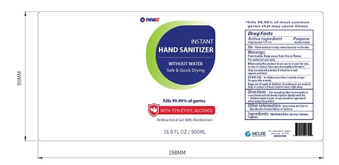16.9OZ Hand Sanitizer 포장