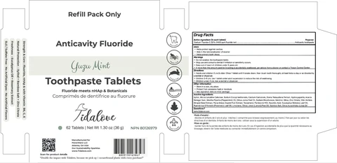 Tidalove packaging