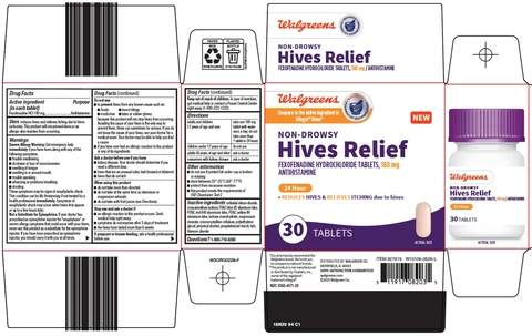 HIVES RELIEF packaging