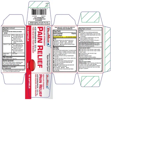 REGULAR STRENGTH PAIN RELIEF 포장