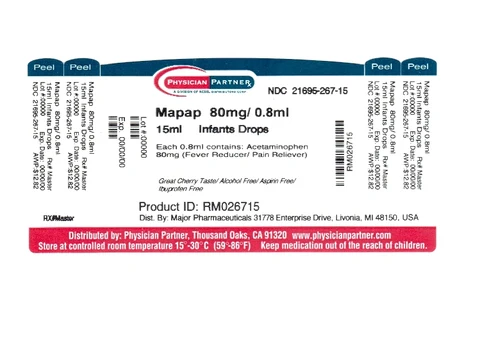 mapapinfants concentrated 포장