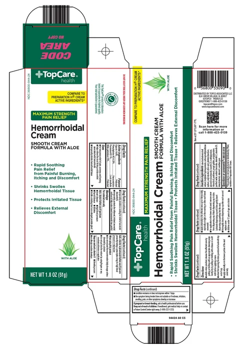 topcare hemorrhoidal 포장