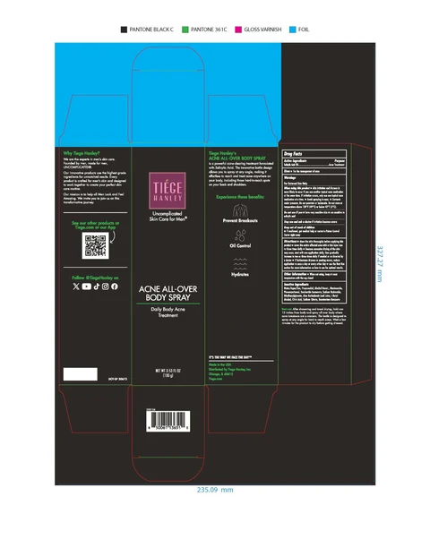 Tiege Hanley Acne All Over Body packaging