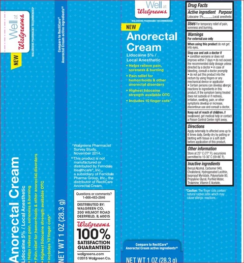 AnorectalWalgreens 포장
