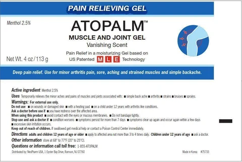 muscle and joint gel 2